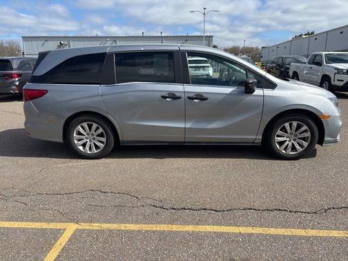 Modern Steel Metallic 2018 Honda Odyssey LX