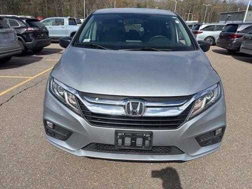 Modern Steel Metallic 2018 Honda Odyssey LX