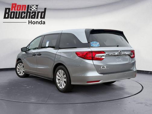 Modern Steel Metallic 2018 Honda Odyssey LX