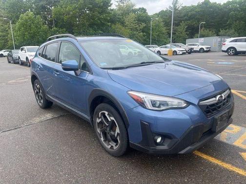Horizon Blue Pearl 2021 Subaru Crosstrek Limited