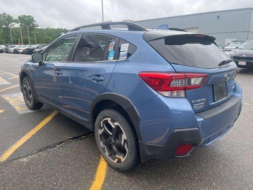 Horizon Blue Pearl 2021 Subaru Crosstrek Limited