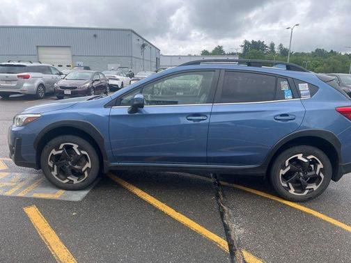 Horizon Blue Pearl 2021 Subaru Crosstrek Limited