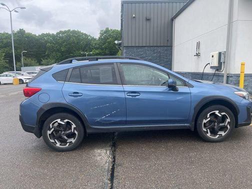 Horizon Blue Pearl 2021 Subaru Crosstrek Limited
