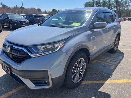 Gray 2022 Honda CR-V AWD EX