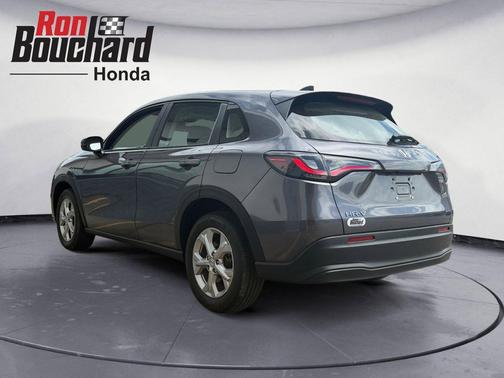 Modern Steel Metallic 2023 Honda HR-V LX