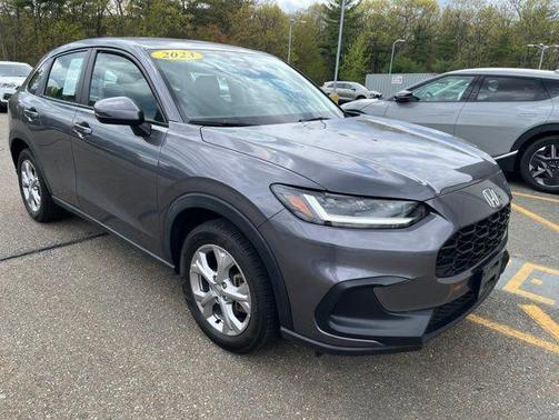 Modern Steel Metallic 2023 Honda HR-V LX