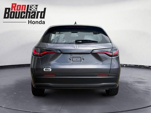 Modern Steel Metallic 2023 Honda HR-V LX