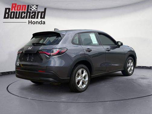 Modern Steel Metallic 2023 Honda HR-V LX