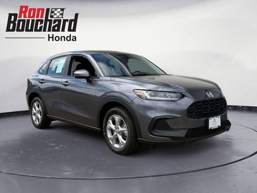 Modern Steel Metallic 2023 Honda HR-V LX
