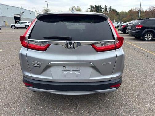 Lunar Silver Metallic 2017 Honda CR-V EX