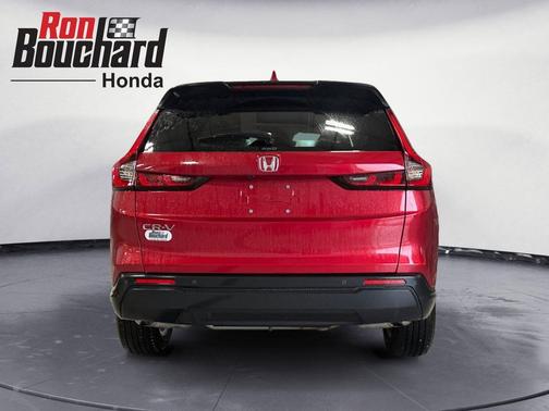 Radiant Red Metallic 2024 Honda CR-V EX-L AWD