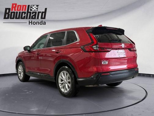 Radiant Red Metallic 2024 Honda CR-V EX-L AWD