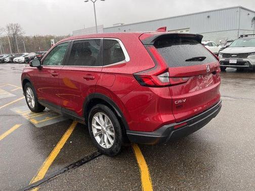 Radiant Red Metallic 2024 Honda CR-V EX-L AWD