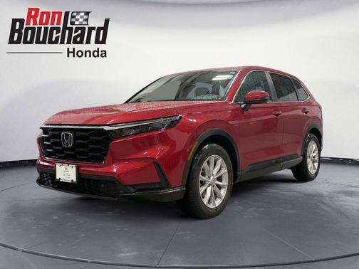 Radiant Red Metallic 2024 Honda CR-V EX-L AWD