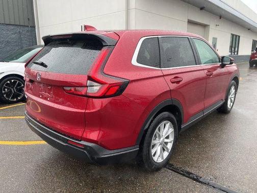Radiant Red Metallic 2024 Honda CR-V EX-L AWD