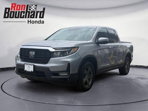 Lunar Silver Metallic 2023 Honda Ridgeline RTL-E