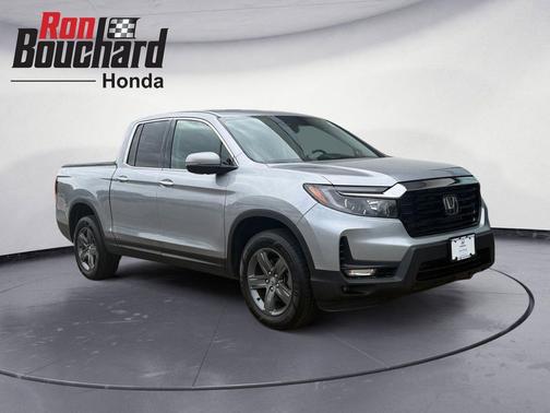 Lunar Silver Metallic 2023 Honda Ridgeline RTL-E