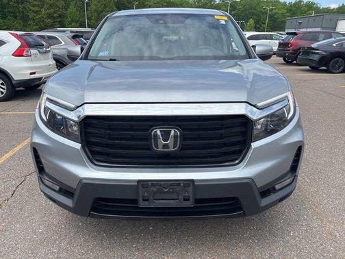 Lunar Silver Metallic 2023 Honda Ridgeline RTL-E