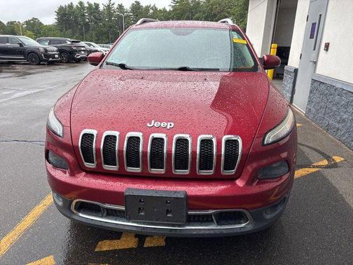 2015 Jeep Cherokee Limited