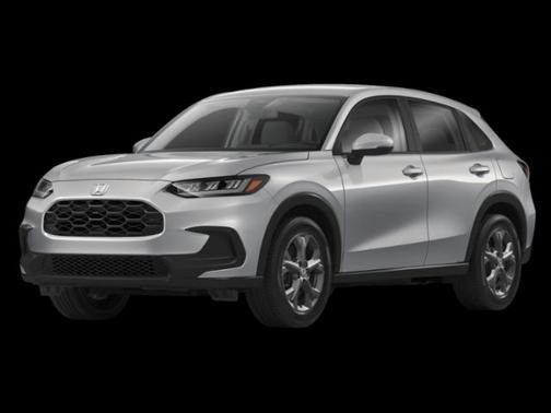 Solar Silver Metallic 2026 Honda HR-V LX