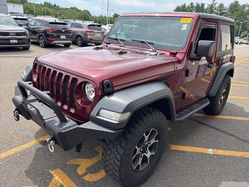 2022 Jeep Wrangler Sport S