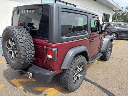 2022 Jeep Wrangler Sport S
