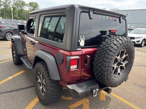 2022 Jeep Wrangler Sport S