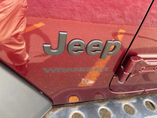 2022 Jeep Wrangler Sport S