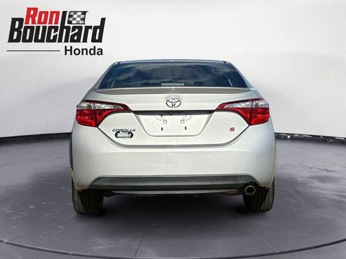 2014 Toyota Corolla S Plus