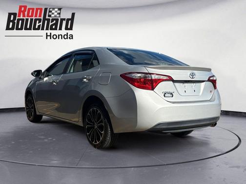 2014 Toyota Corolla S Plus