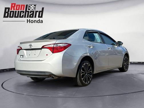 2014 Toyota Corolla S Plus