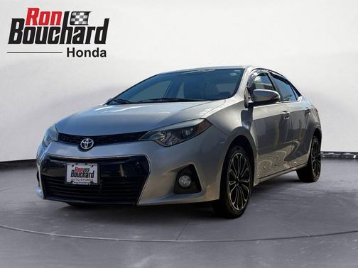 2014 Toyota Corolla S Plus