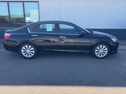 Crystal Black Pearl 2015 Honda Accord EX-L