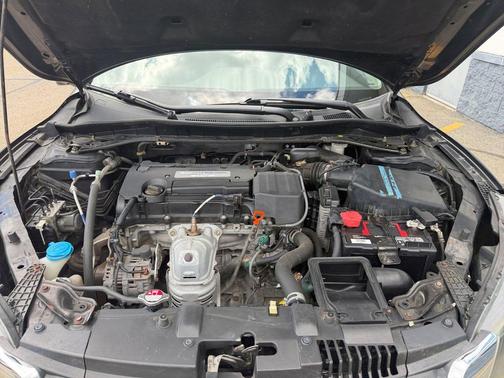 Crystal Black Pearl 2015 Honda Accord EX-L
