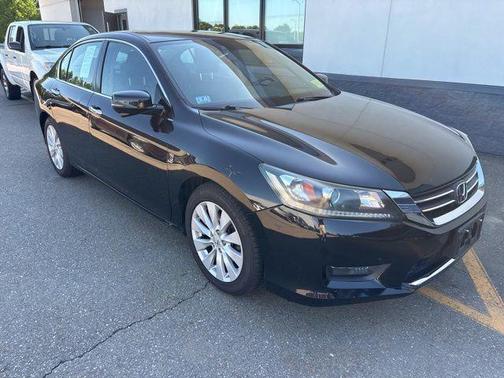 Crystal Black Pearl 2015 Honda Accord EX-L