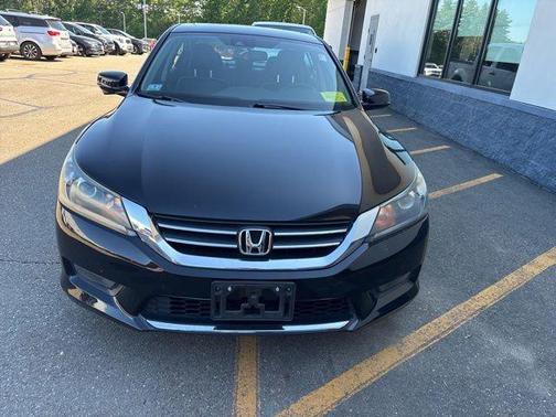 Crystal Black Pearl 2015 Honda Accord EX-L