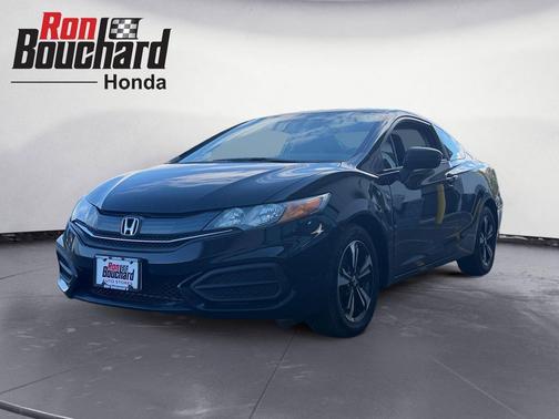Crystal Black Pearl 2015 Honda Civic EX