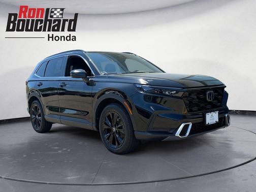 Crystal Black Pearl 2023 Honda CR-V Hybrid Sport Touring AWD