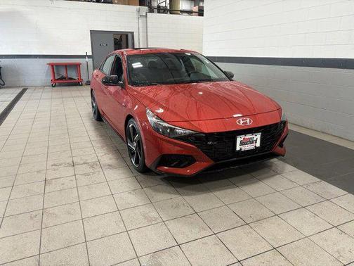 2021 Hyundai ELANTRA N Line
