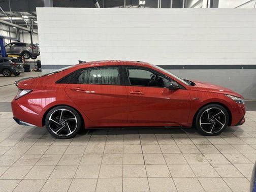 2021 Hyundai ELANTRA N Line