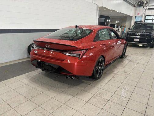 2021 Hyundai ELANTRA N Line