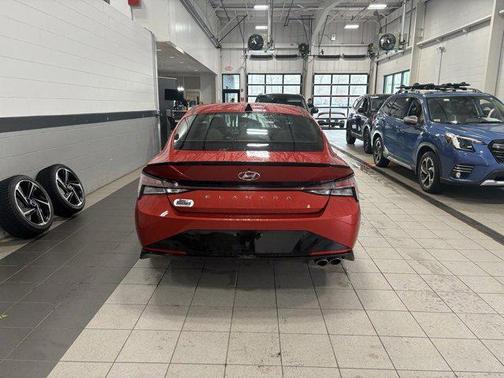 2021 Hyundai ELANTRA N Line