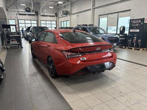 2021 Hyundai ELANTRA N Line