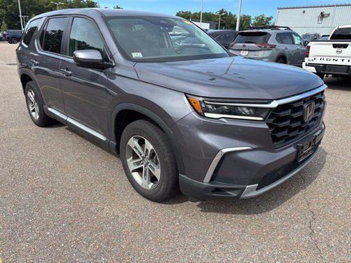 Modern Steel Metallic 2024 Honda Pilot EX-L 7 Passenger