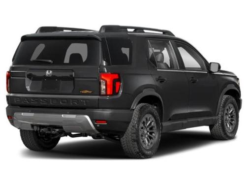 Crystal Black Pearl 2026 Honda Passport AWD TrailSport
