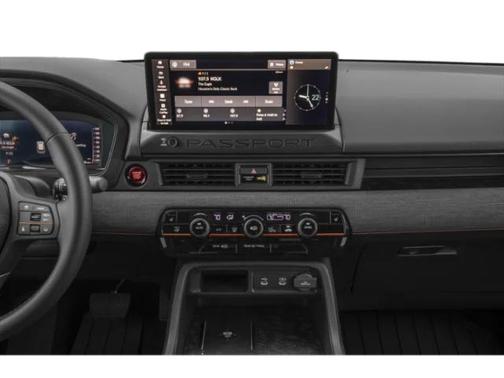 Crystal Black Pearl 2026 Honda Passport AWD TrailSport