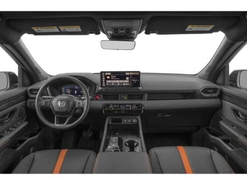 Crystal Black Pearl 2026 Honda Passport AWD TrailSport
