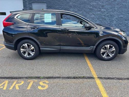 Crystal Black Pearl 2017 Honda CR-V LX