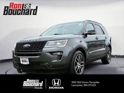 2019 Ford Explorer Sport