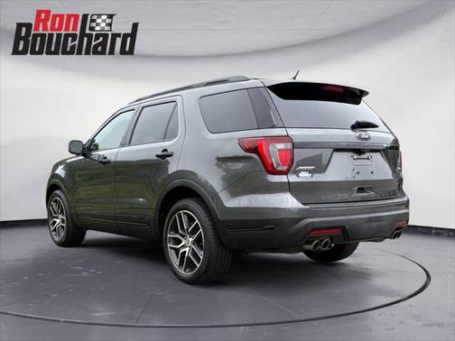 2019 Ford Explorer Sport
